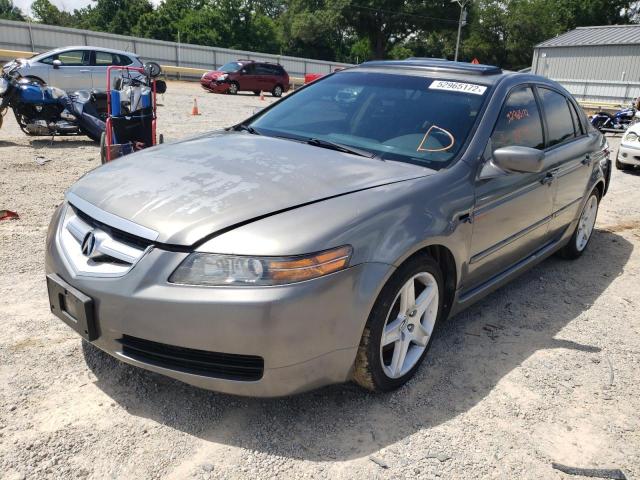 Photo 2 from auction – 2005 ACURA TL with VIN 19UUA662X5A025985