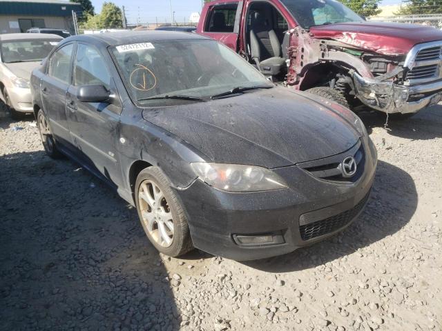 MAZDA 3 S 2007 with VIN JM1BK323471647212 - Photo from auction