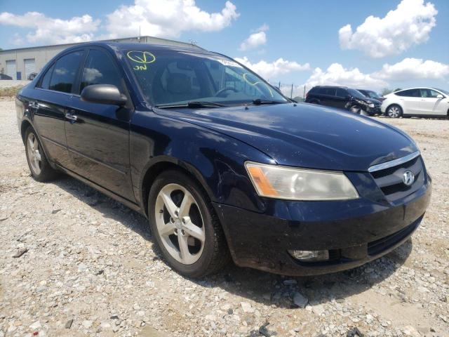HYUNDAI SONATA GLS 2006 with VIN 5NPEU46F46H078757 - Photo from auction