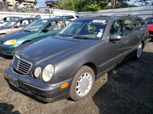Photo 2 from auction – 2002 MERCEDES-BENZ E 320 4MAT with VIN WDBJH82J62X065171