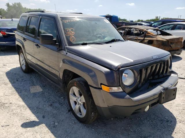 JEEP PATRIOT LA 2014 with VIN 1C4NJRFB2ED884300 - Photo from auction