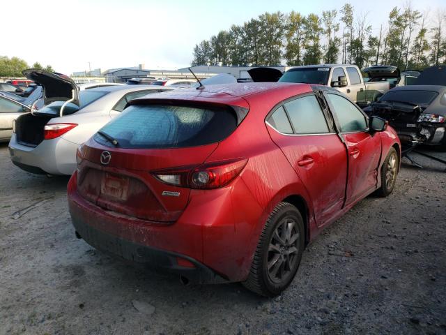 Photo 4 from auction – 2016 MAZDA 3 TOURING with VIN JM1BM1L76G1337966
