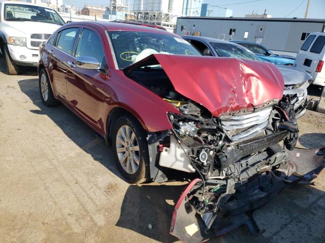 CHRYSLER 200 LIMITE 2013 with VIN 1C3CCBCG7DN500596 - Photo from auction