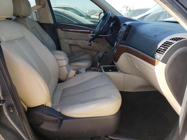 Photo 5 from auction – 2008 HYUNDAI SANTA FE S with VIN 5NMSH13E88H138265
