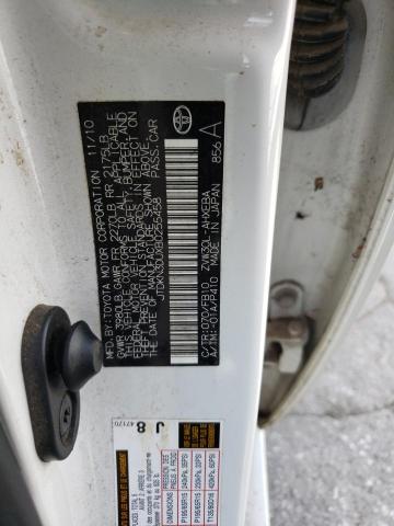 Zdjęcie 10 z aukcji – 2011 TOYOTA PRIUS z VIN JTDKN3DUXB0255458