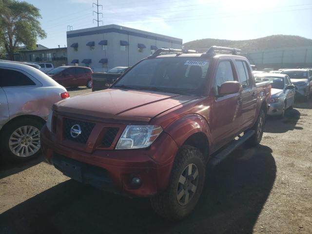 Photo 2 from auction – 2012 NISSAN FRONTIER S with VIN 1N6AD0EV3CC448679