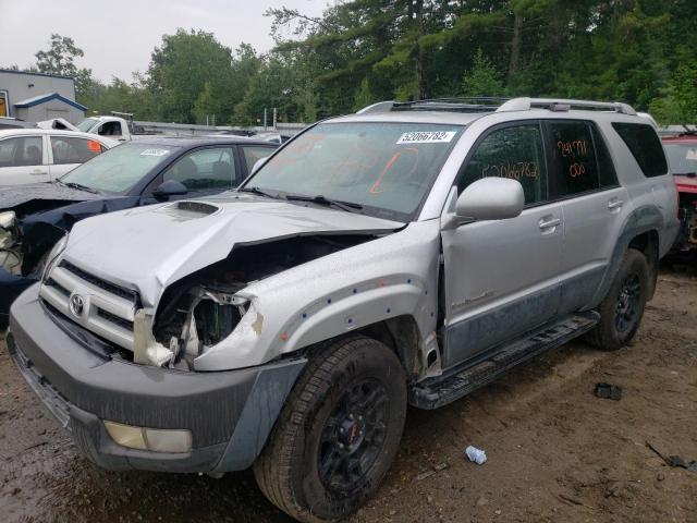 Photo 2 from auction – 2003 TOYOTA 4RUNNER SR with VIN JTEBU14R030004559