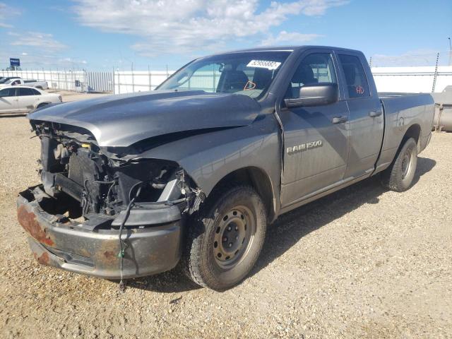 Photo 2 from auction – 2011 DODGE RAM 1500 with VIN 1D7RB1GK7BS603250