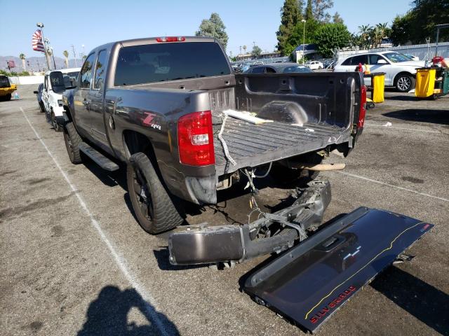 Photo 3 from auction – 2008 CHEVROLET SILVERADO with VIN 2GCEC19J281138170