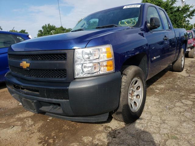 Photo 2 from auction – 2013 CHEVROLET SILVERADO with VIN 1GCRCPEX6DZ359674