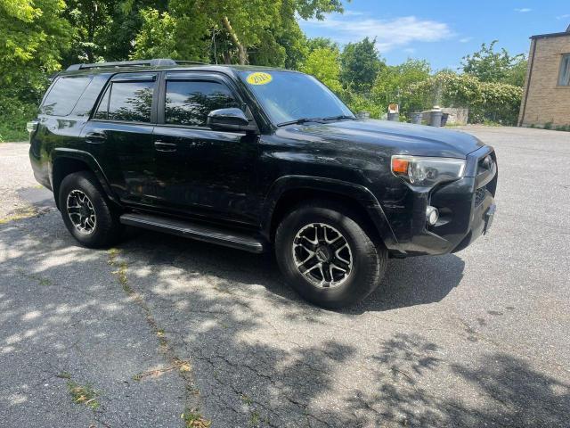 TOYOTA 4RUNNER SR 2014 with VIN JTEZU5JR6E5070100 - Photo from auction