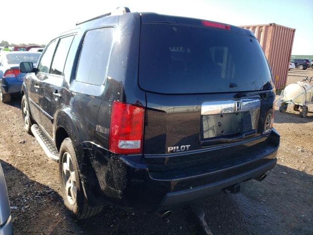 Photo 3 from auction – 2011 HONDA PILOT EXL with VIN 5FNYF4H68BB095834