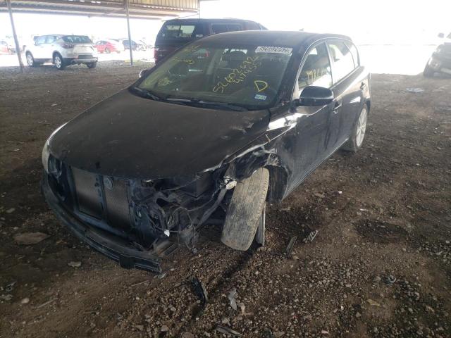 Photo 2 from auction – 2011 KIA FORTE SX with VIN KNAFW5A37B5417455