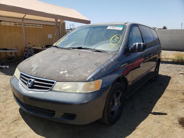 Photo 2 from auction – 2003 HONDA ODYSSEY LX with VIN 5FNRL18513B024107