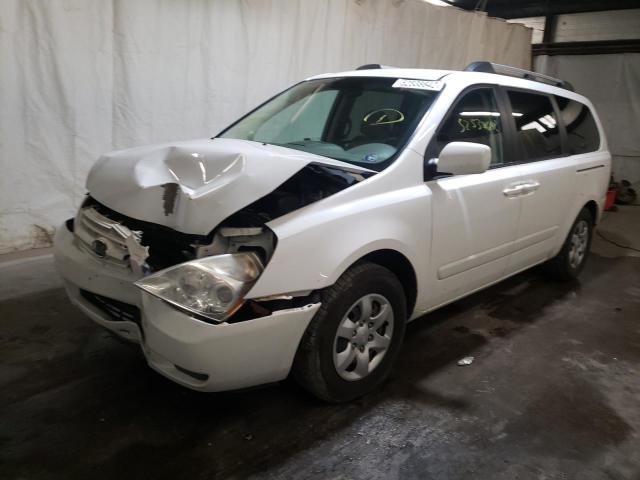 Photo 2 from auction – 2008 KIA SEDONA EX with VIN KNDMB233986255381