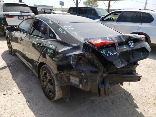 Photo 3 from auction – 2016 HONDA CIVIC LX with VIN 19XFC2F55GE032489