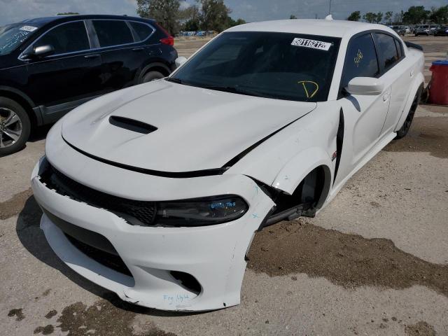 Photo 2 from auction – 2018 DODGE CHARGER R/ with VIN 2C3CDXGJ9JH321335