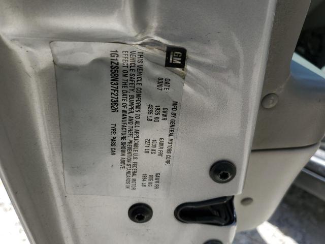 Photo 10 from auction – 2007 CHEVROLET MALIBU LS with VIN 1G1ZS58N37F273626