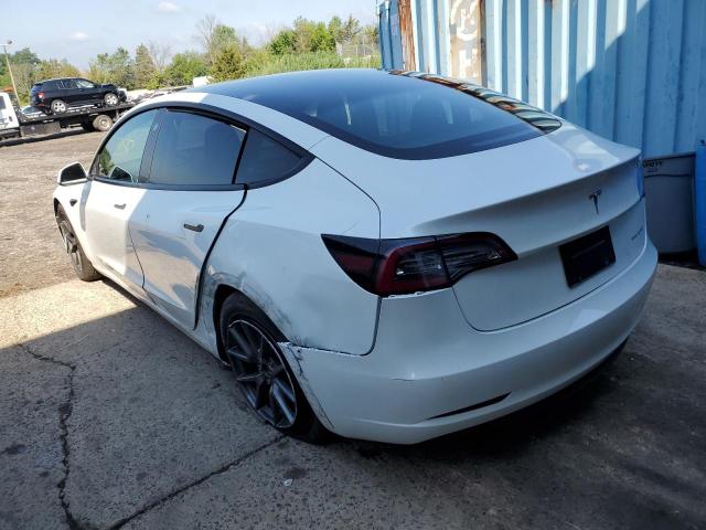 Photo 3 from auction – 2021 TESLA MODEL 3 with VIN 5YJ3E1EB2MF924834