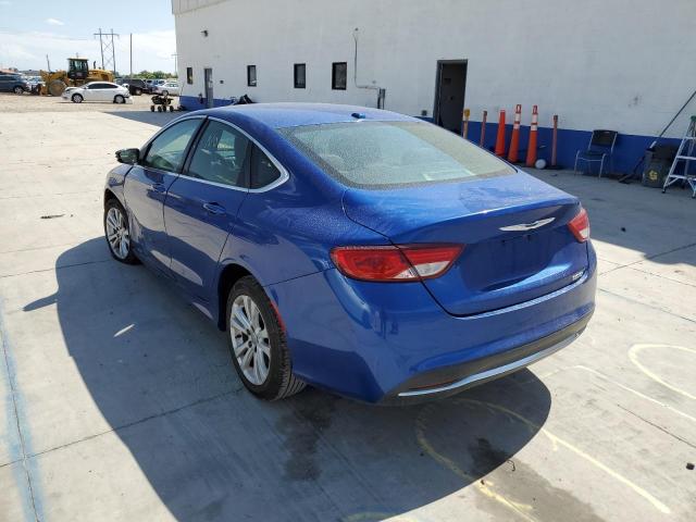 Photo 3 from auction – 2015 CHRYSLER 200 LIMITE with VIN 1C3CCCAB9FN615300