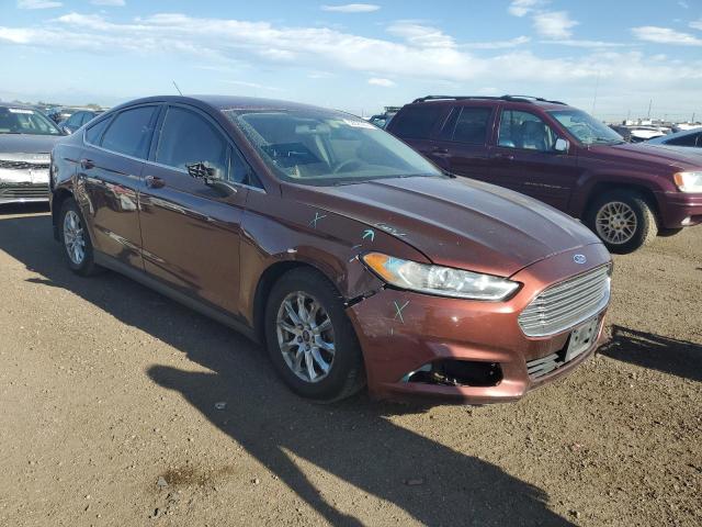 FORD FUSION S 2015 with VIN 3FA6P0G78FR143866 - Photo from auction