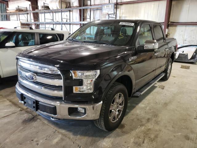 Photo 2 from auction – 2015 FORD F150 SUPER with VIN 1FTEW1EF0FKD54363