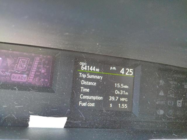 Photo 8 from auction – 2014 TOYOTA PRIUS C with VIN JTDKDTB32E1060885