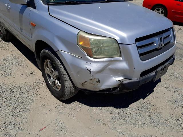 Photo 9 from auction – 2006 HONDA PILOT with VIN 5FNYF28496B012078