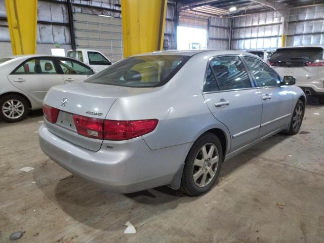 Photo 4 from auction – 2005 HONDA ACCORD EX with VIN 1HGCM66865A040202