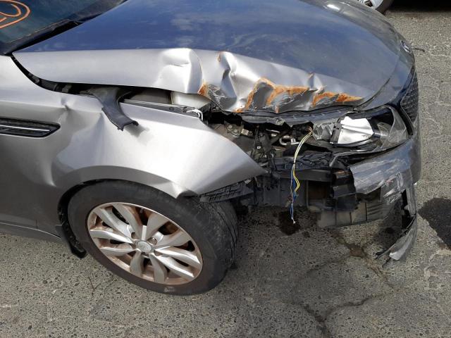 Photo 9 from auction – 2014 KIA OPTIMA EX with VIN 5XXGN4A79EG347464