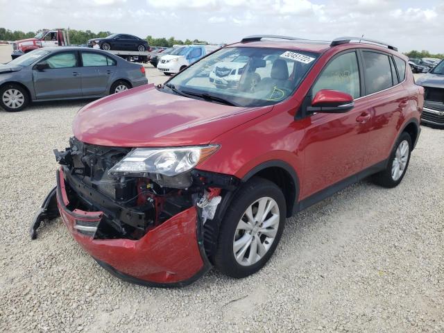 Zdjęcie 2 z aukcji – 2014 TOYOTA RAV4 LIMIT z VIN 2T3YFREV4EW112149