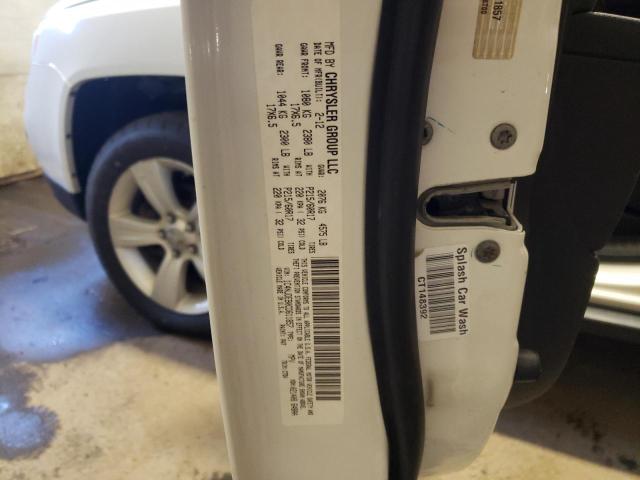 Photo 10 from auction – 2012 JEEP COMPASS LA with VIN 1C4NJDEB0CD611857