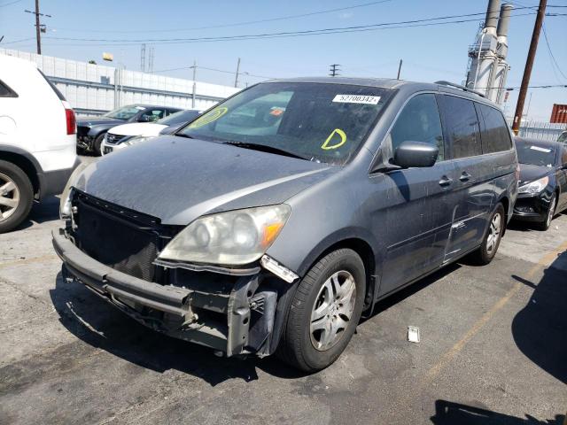 Photo 2 from auction – 2007 HONDA ODYSSEY EX with VIN 5FNRL38627B411839