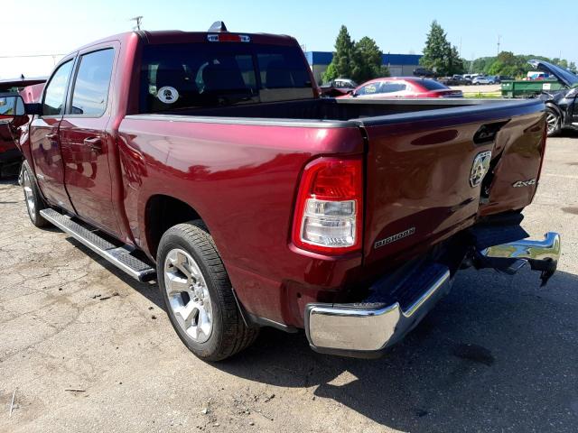 Photo 3 from auction – 2021 RAM 1500 BIG H with VIN 1C6SRFFT7MN784356