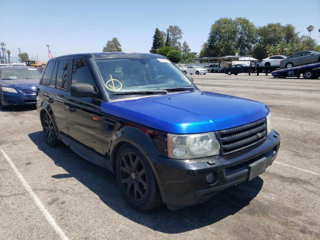 LAND ROVER RANGE ROVE 2007 with VIN SALSF25437A111217 - Photo from auction