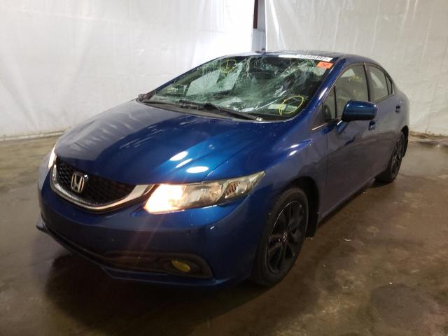 Photo 2 from auction – 2014 HONDA CIVIC EX with VIN 19XFB2F85EE210511