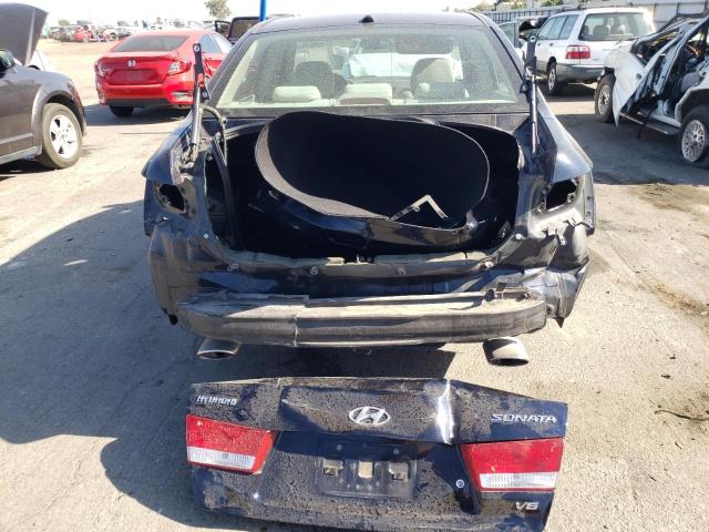 Photo 9 from auction – 2008 HYUNDAI SONATA GLS with VIN 5NPET46FX8H348550