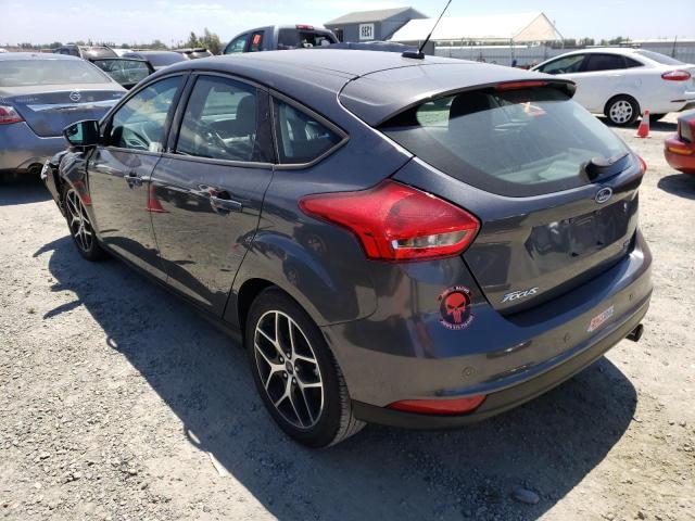 Photo 3 from auction – 2018 FORD FOCUS SEL with VIN 1FADP3M27JL211826