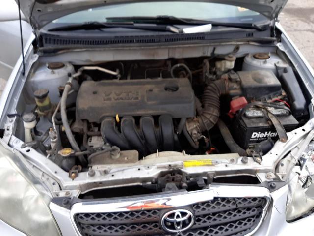 Photo 7 from auction – 2008 TOYOTA COROLLA CE with VIN 2T1BR32E28C887384