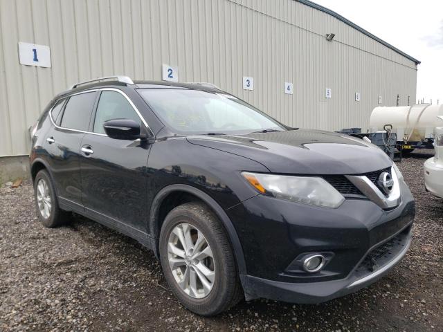 NISSAN ROGUE S 2015 with VIN 5N1AT2MV4FC809209 - Photo from auction