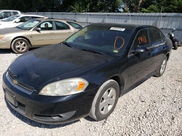 Photo 2 from auction – 2011 CHEVROLET IMPALA LT with VIN 2G1WG5EK6B1230672