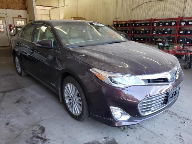 Photo 1 from auction – 2013 TOYOTA AVALON HYB with VIN 4T1BD1EB7DU014274