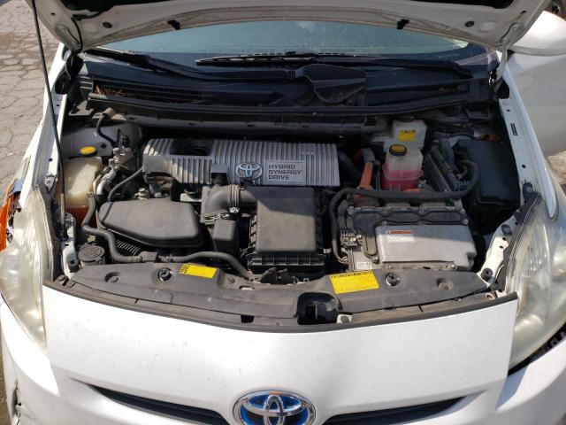 Photo 7 from auction – 2011 TOYOTA PRIUS with VIN JTDKN3DUXB0255458