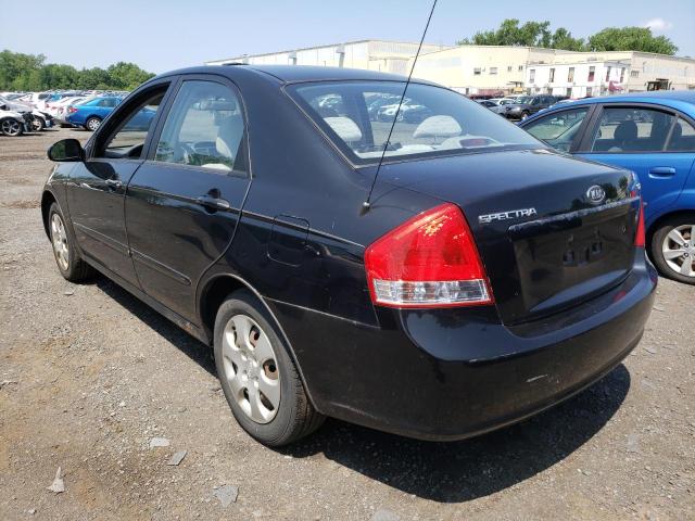 Photo 3 from auction – 2009 KIA SPECTRA EX with VIN KNAFE222395620375