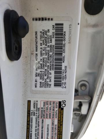 Photo 10 from auction – 2005 TOYOTA COROLLA CE with VIN 1NXBR32EX5Z522056