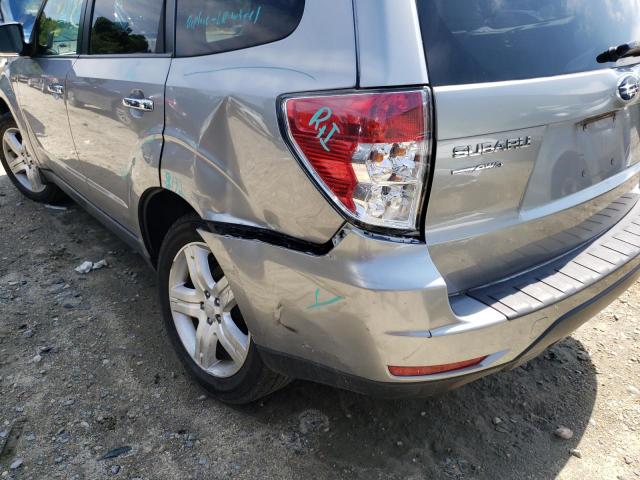 Photo 9 from auction – 2010 SUBARU FORESTER 2 with VIN JF2SH6CC5AH755482