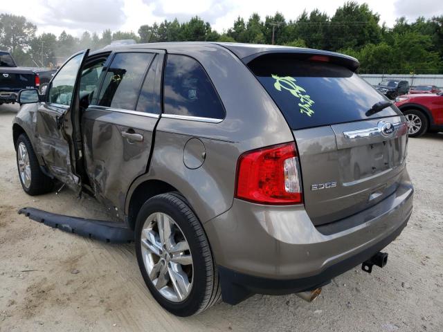 Photo 3 from auction – 2013 FORD EDGE LIMIT with VIN 2FMDK3KCXDBE16545