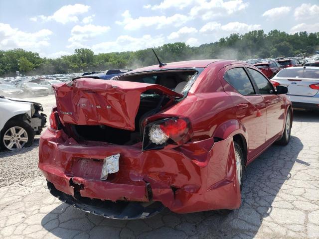 Photo 4 from auction – 2013 DODGE AVENGER SE with VIN 1C3CDZAB3DN607352