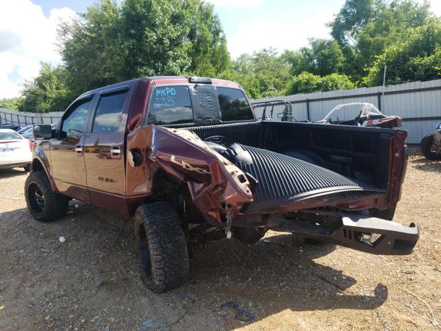 Photo 3 from auction – 2010 FORD F-150 with VIN 1FTFW1EV7AFC41149