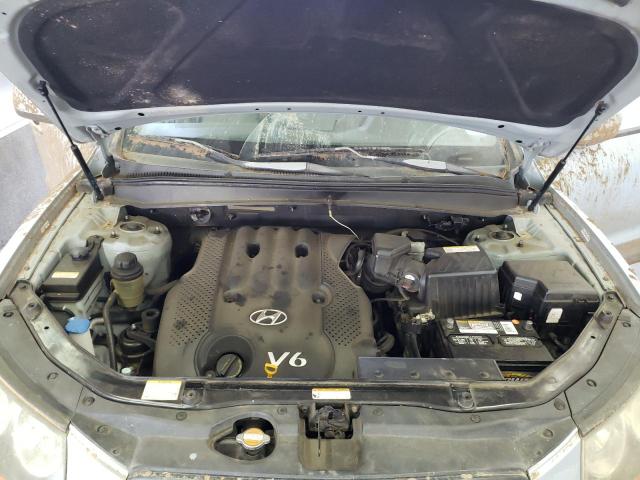 Photo 7 from auction – 2008 HYUNDAI SANTA FE G with VIN 5NMSG73D78H129442